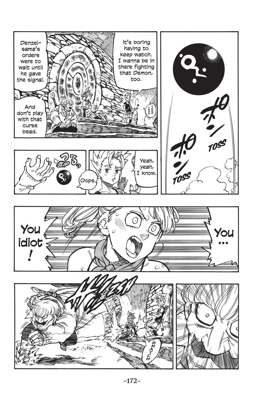 Read The Seven Deadly Sins- Seven Days Manga Online