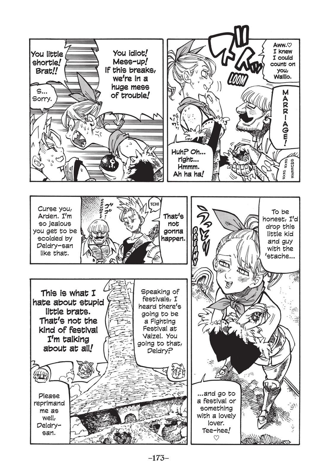 Read The Seven Deadly Sins- Seven Days Manga Online