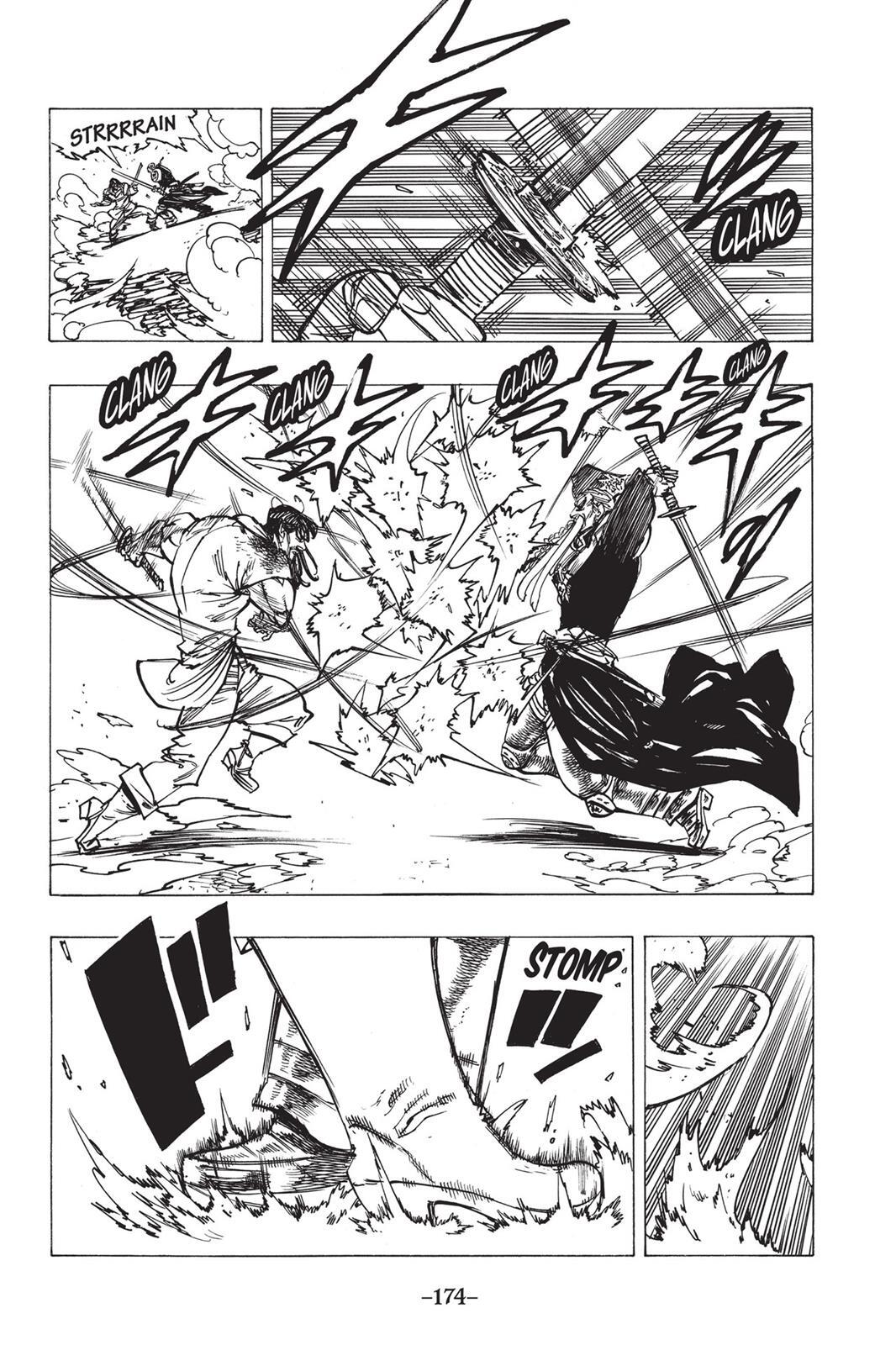 Read The Seven Deadly Sins- Seven Days Manga Online
