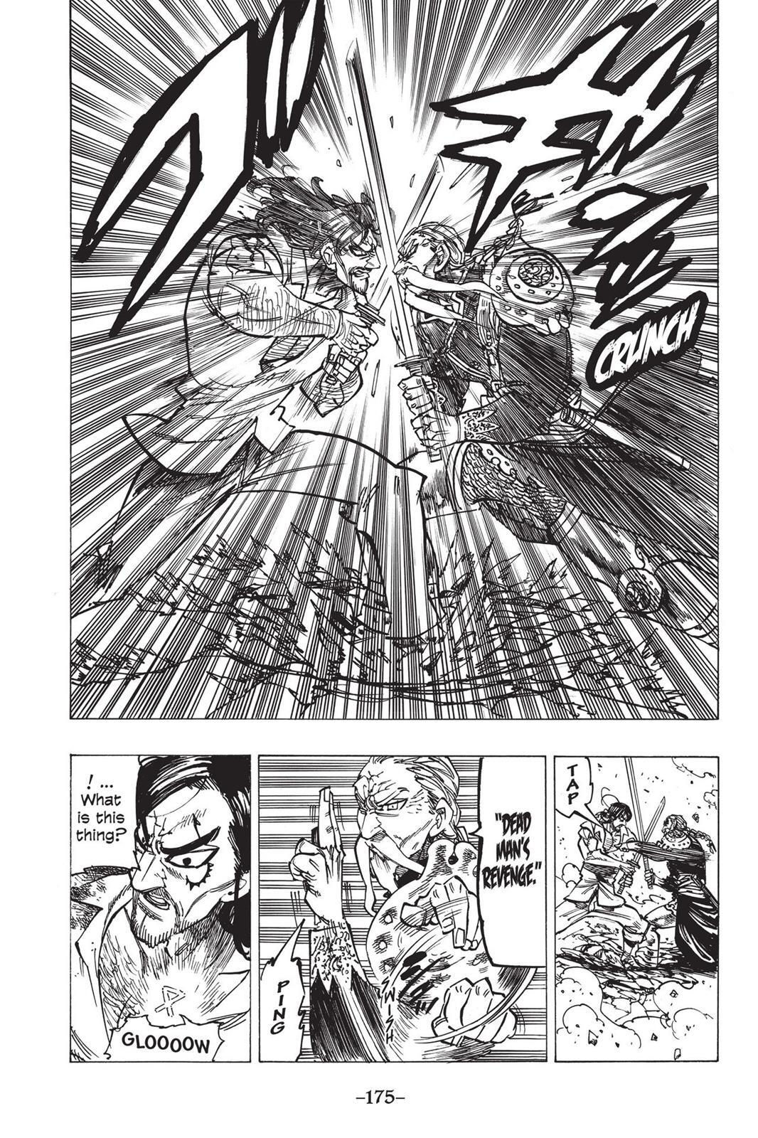 Read The Seven Deadly Sins- Seven Days Manga Online