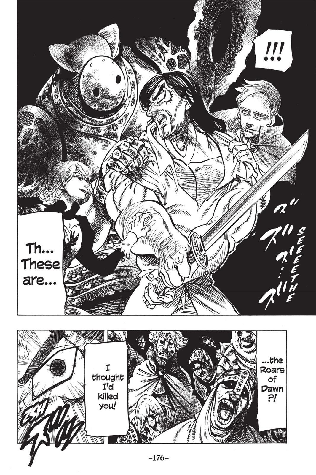 Read The Seven Deadly Sins- Seven Days Manga Online