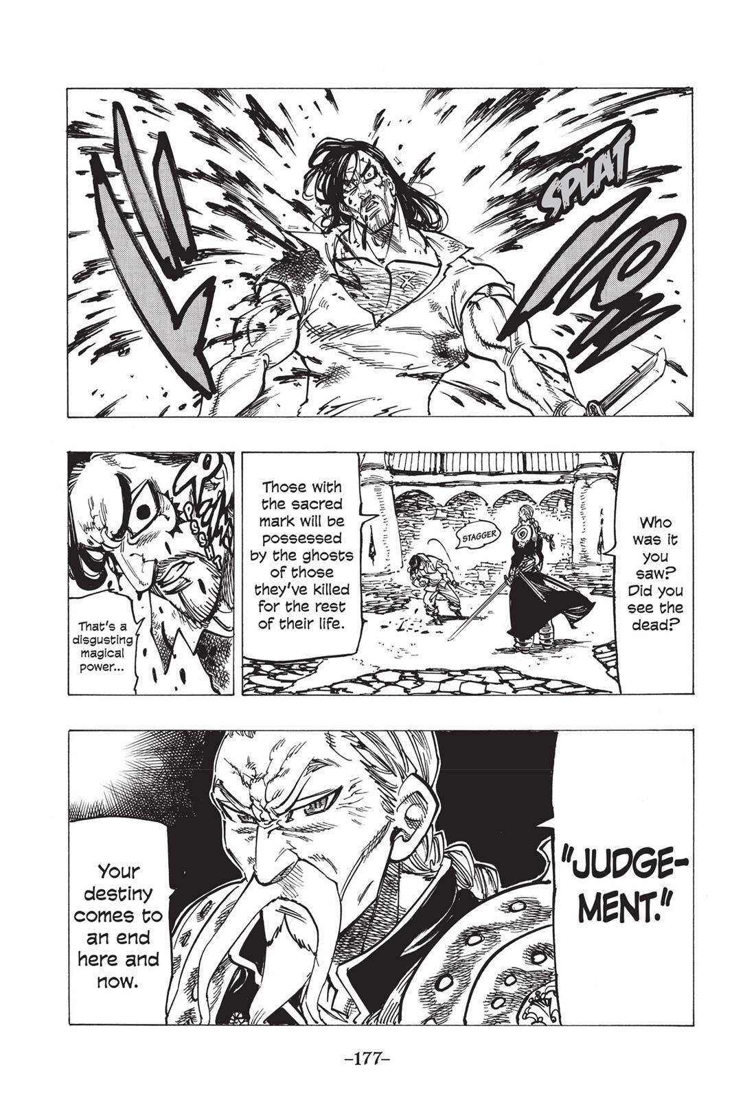 Read The Seven Deadly Sins- Seven Days Manga Online