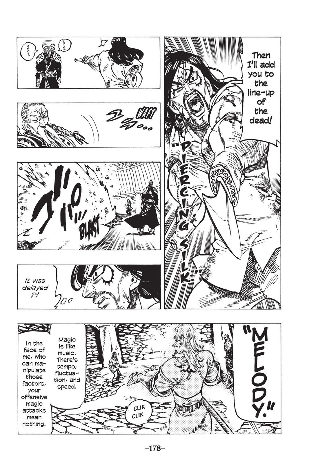 Read The Seven Deadly Sins- Seven Days Manga Online