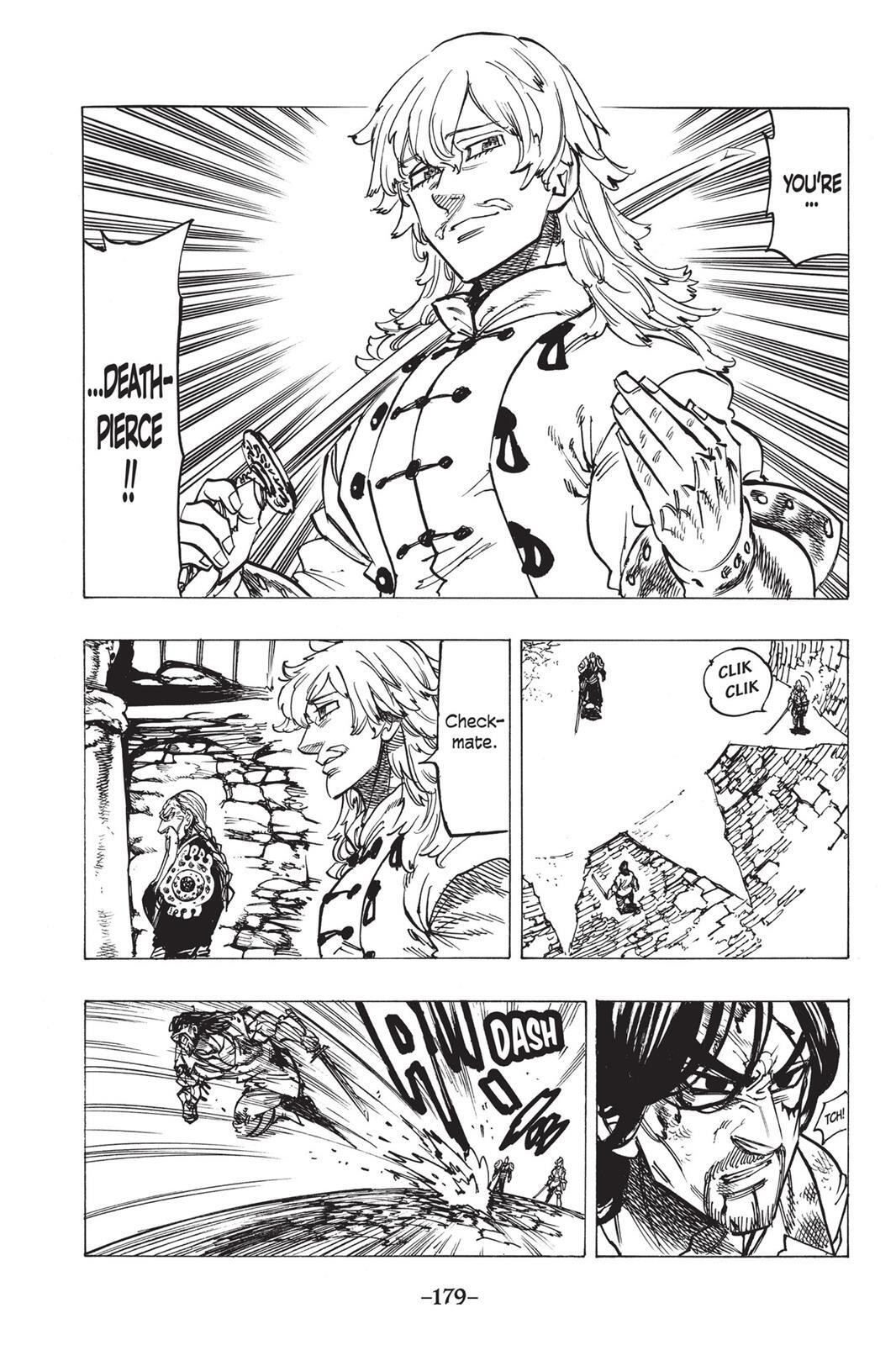Read The Seven Deadly Sins- Seven Days Manga Online