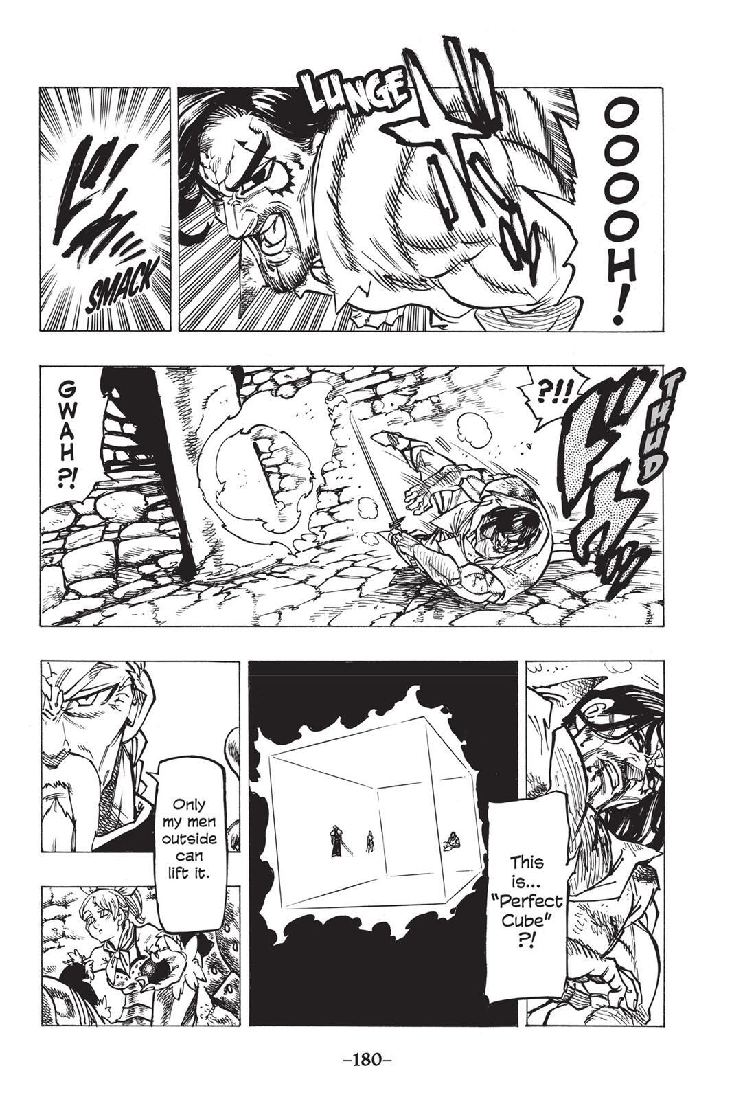 Read The Seven Deadly Sins- Seven Days Manga Online