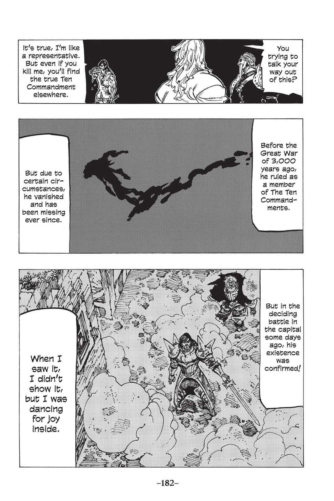 Read The Seven Deadly Sins- Seven Days Manga Online