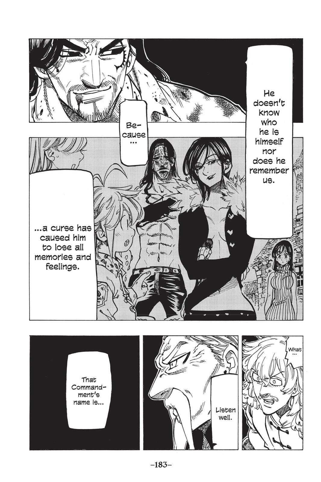 Read The Seven Deadly Sins- Seven Days Manga Online