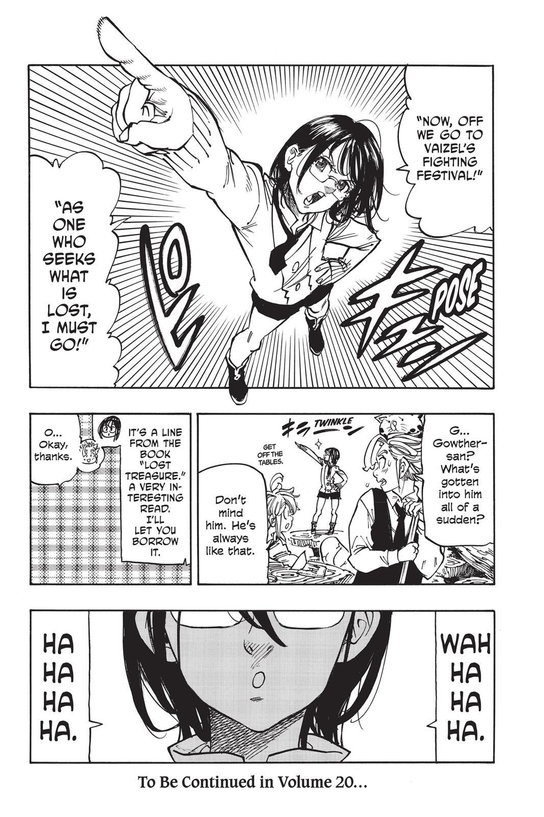 Read The Seven Deadly Sins- Seven Days Manga Online