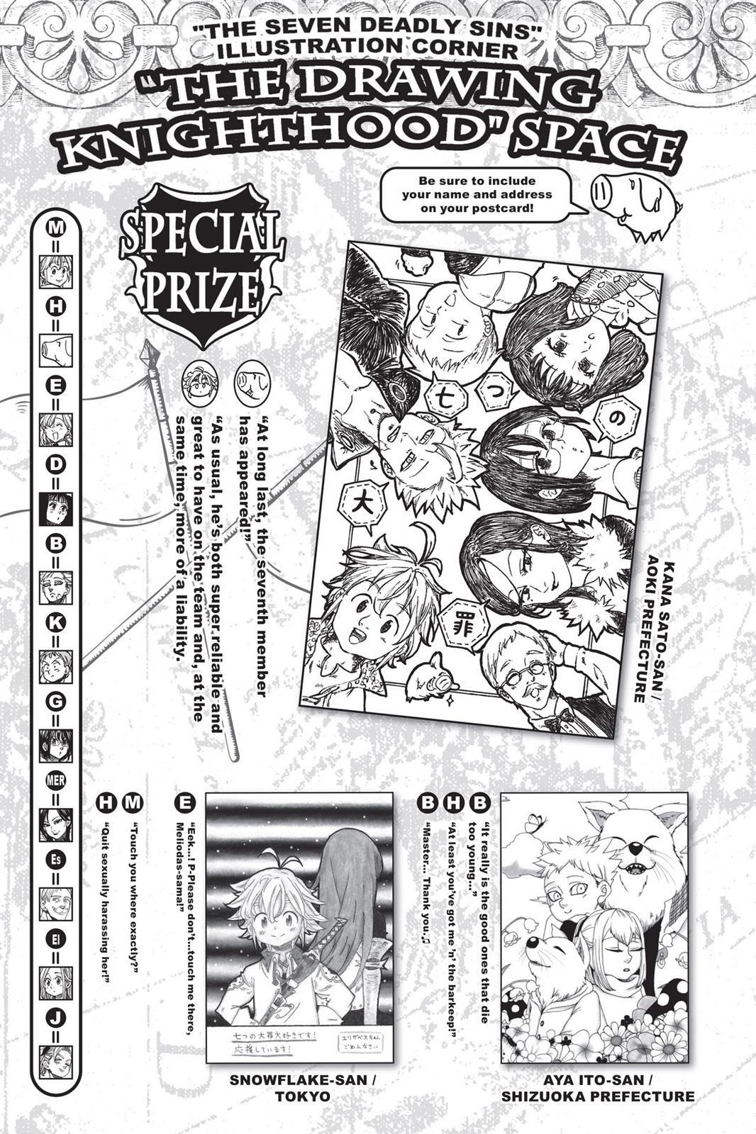 Read The Seven Deadly Sins- Seven Days Manga Online