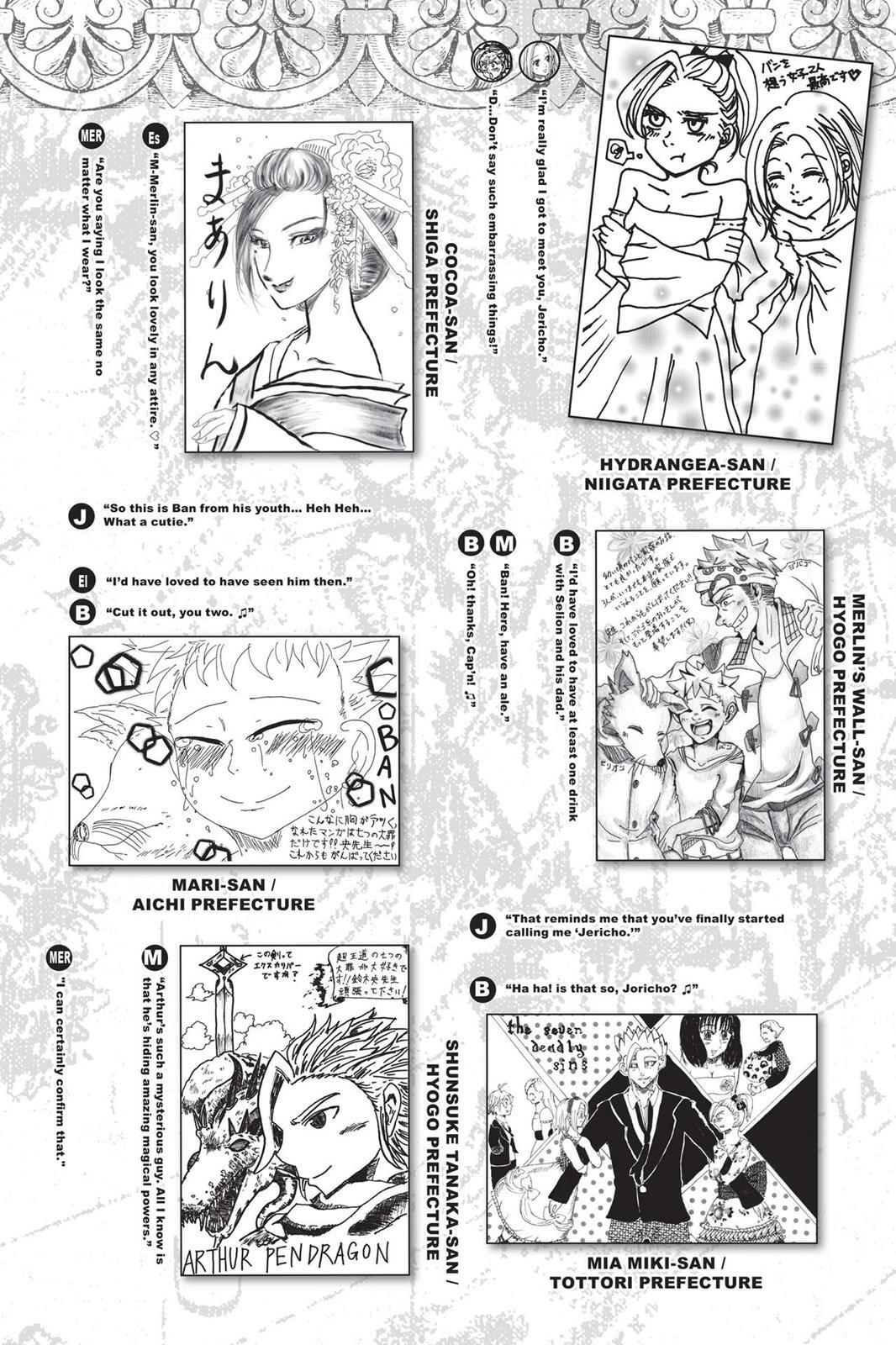 Read The Seven Deadly Sins- Seven Days Manga Online