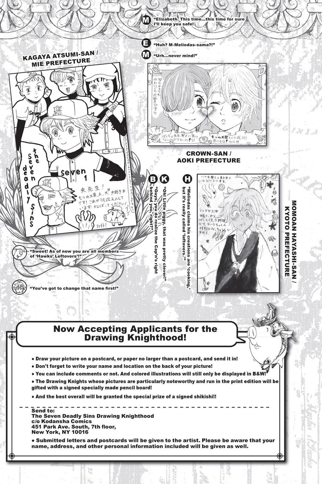 Read The Seven Deadly Sins- Seven Days Manga Online