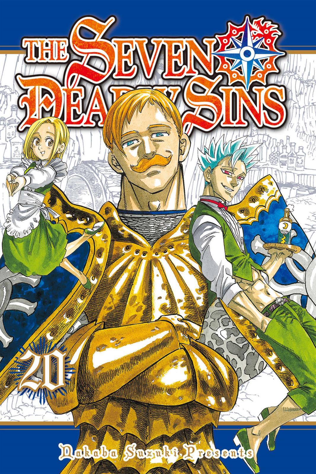 Read The Seven Deadly Sins- Seven Days Manga Online