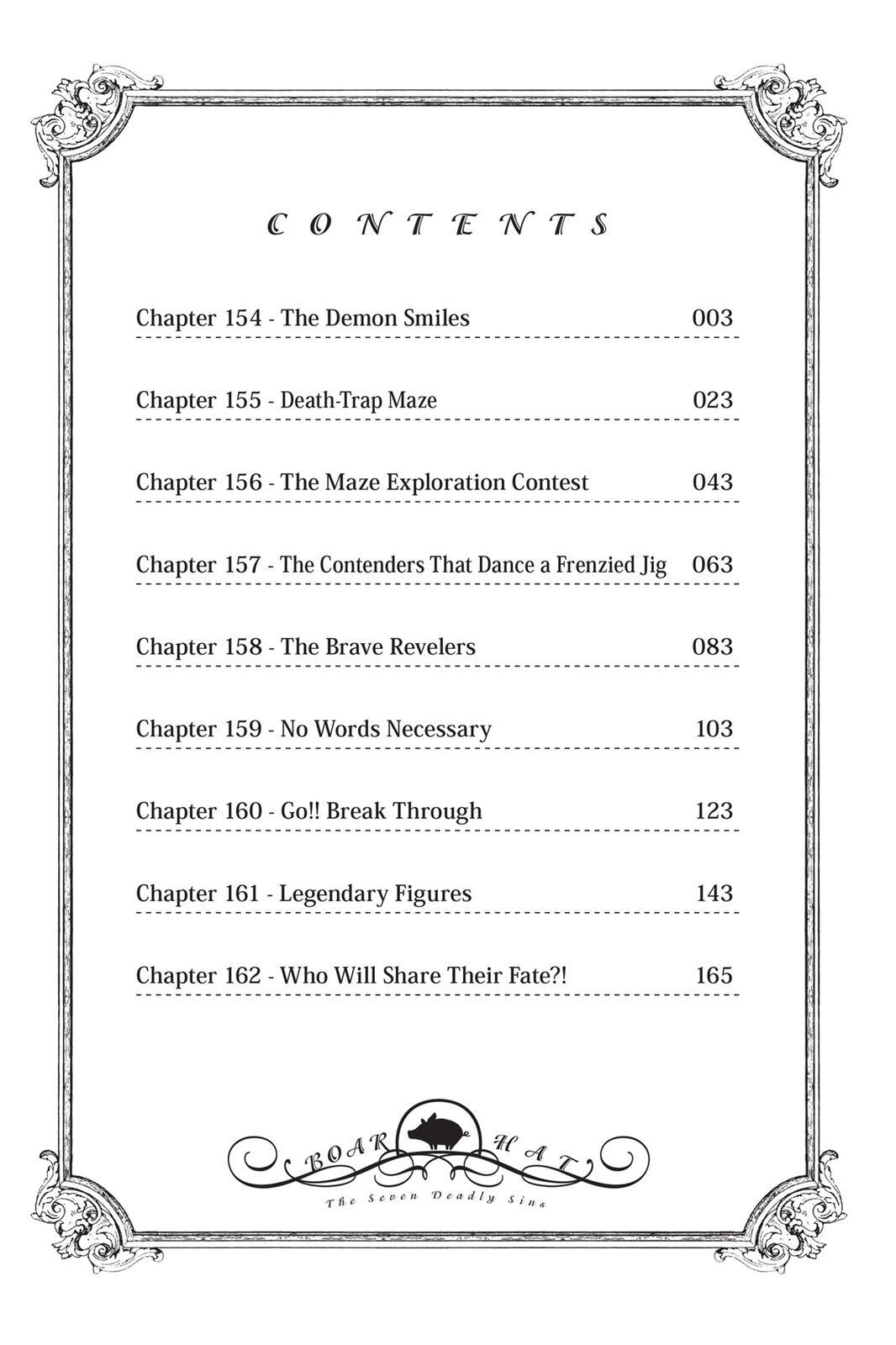 Read The Seven Deadly Sins- Seven Days Manga Online