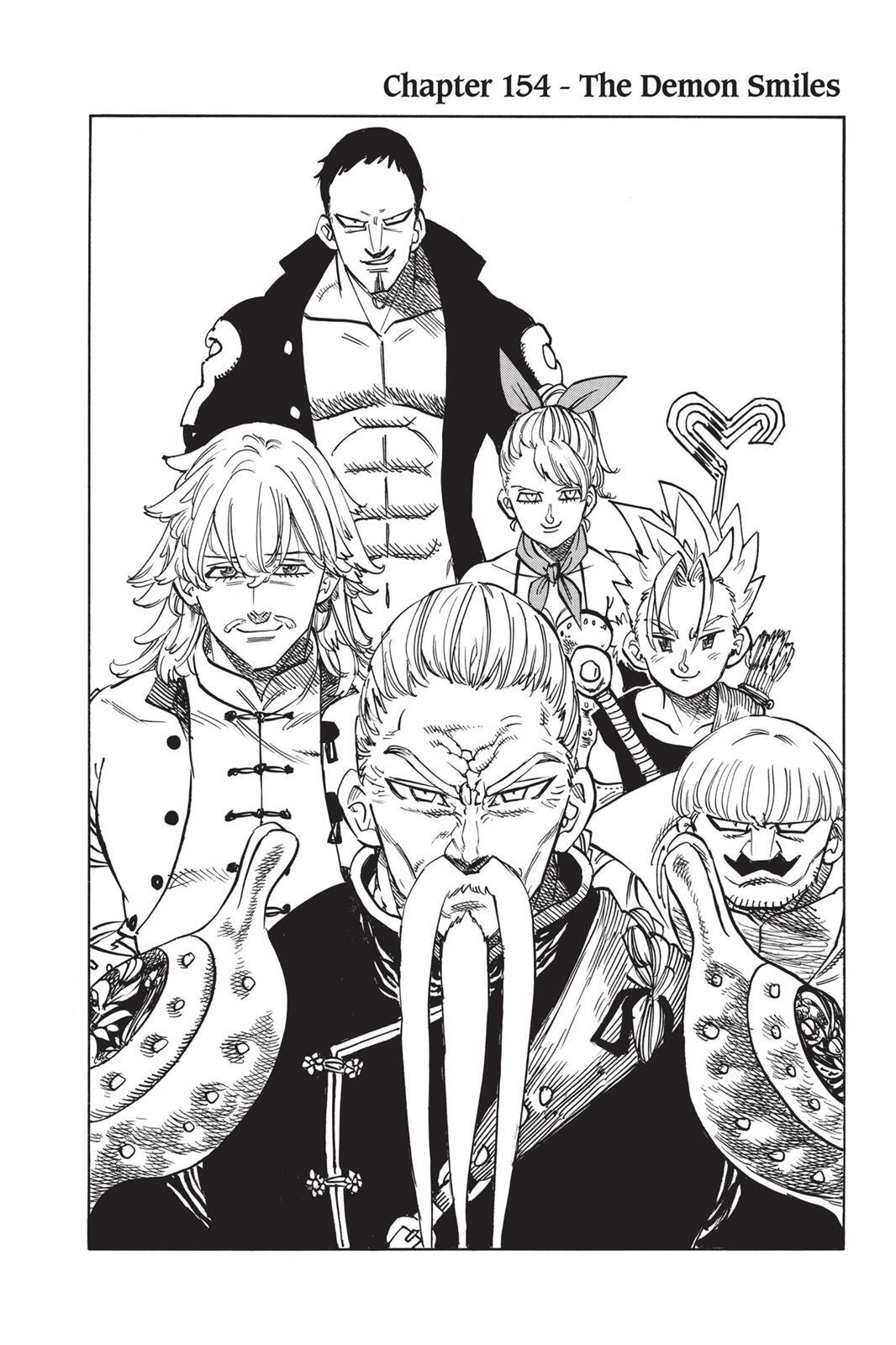 Read The Seven Deadly Sins- Seven Days Manga Online
