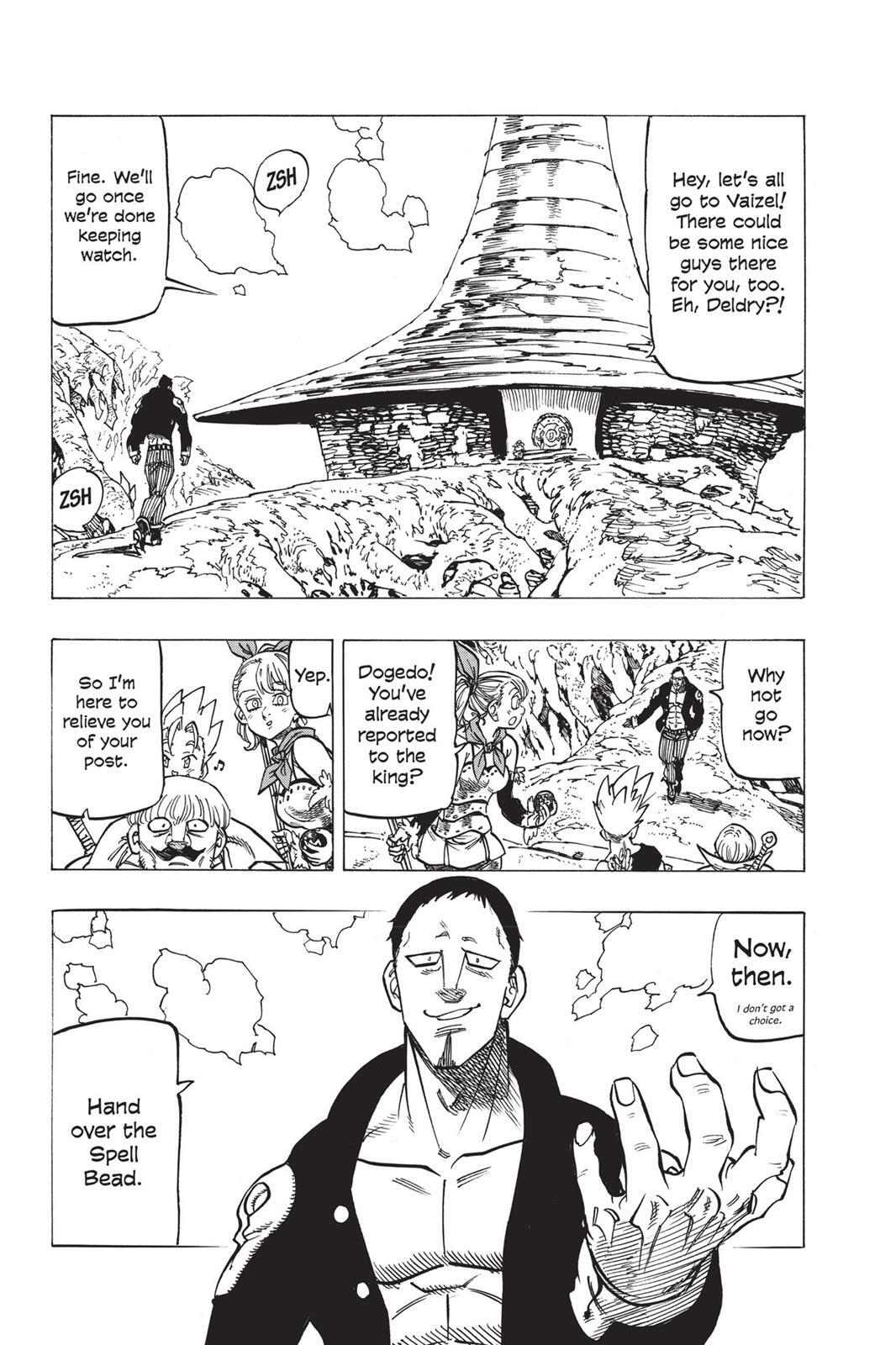Read The Seven Deadly Sins- Seven Days Manga Online