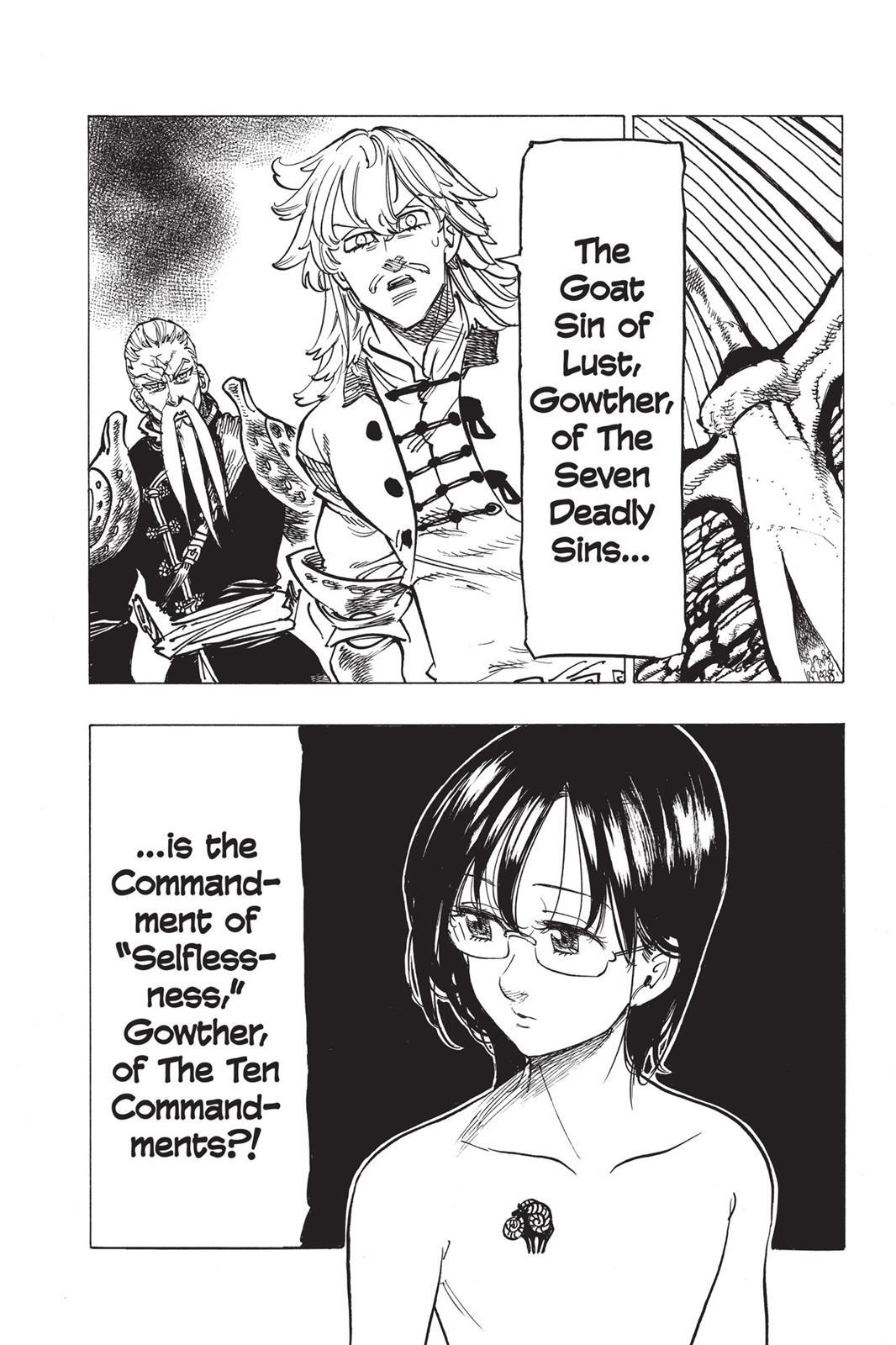 Read The Seven Deadly Sins- Seven Days Manga Online