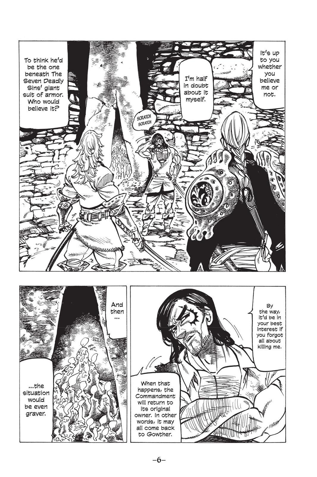 Read The Seven Deadly Sins- Seven Days Manga Online