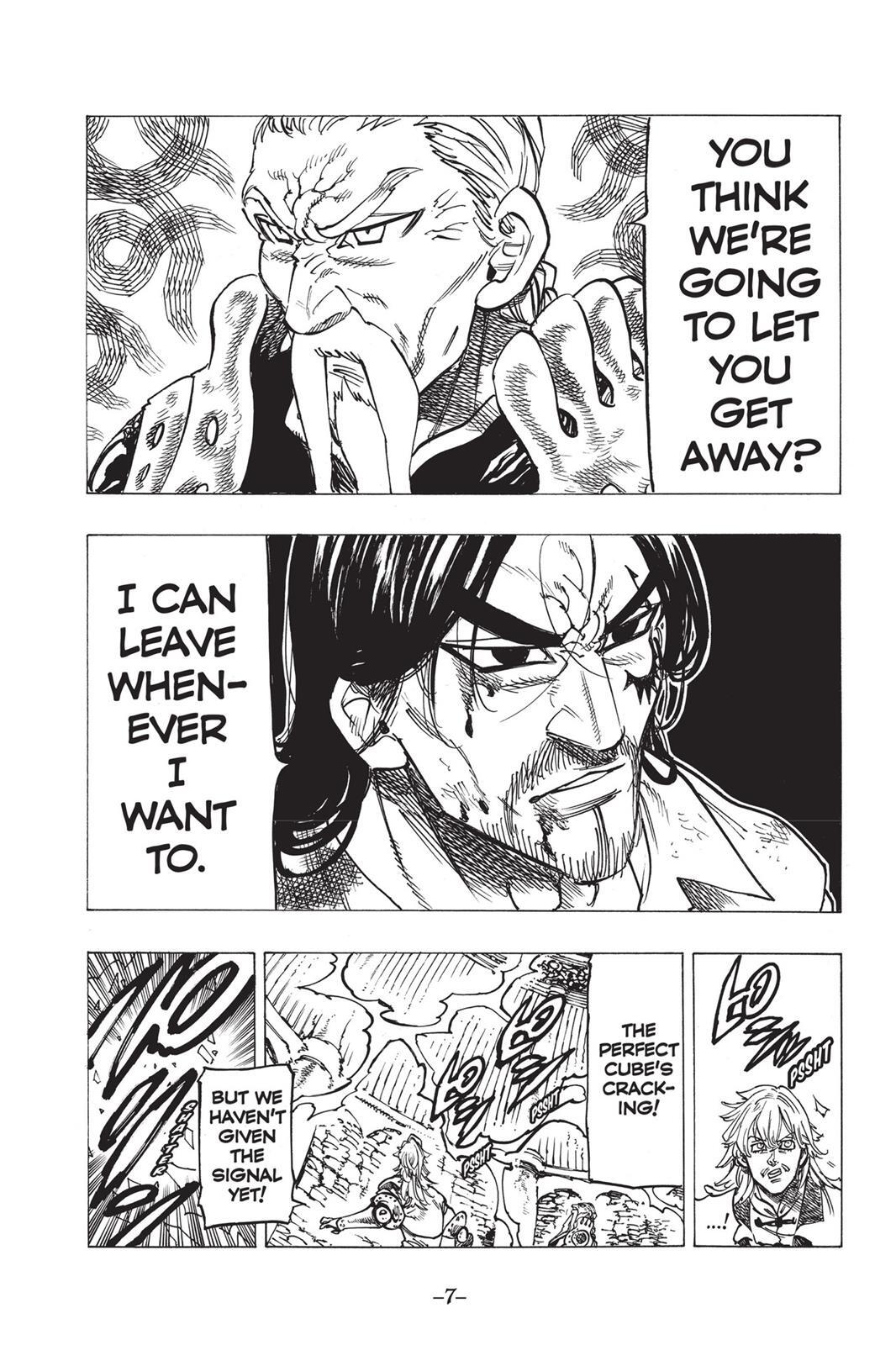 Read The Seven Deadly Sins- Seven Days Manga Online