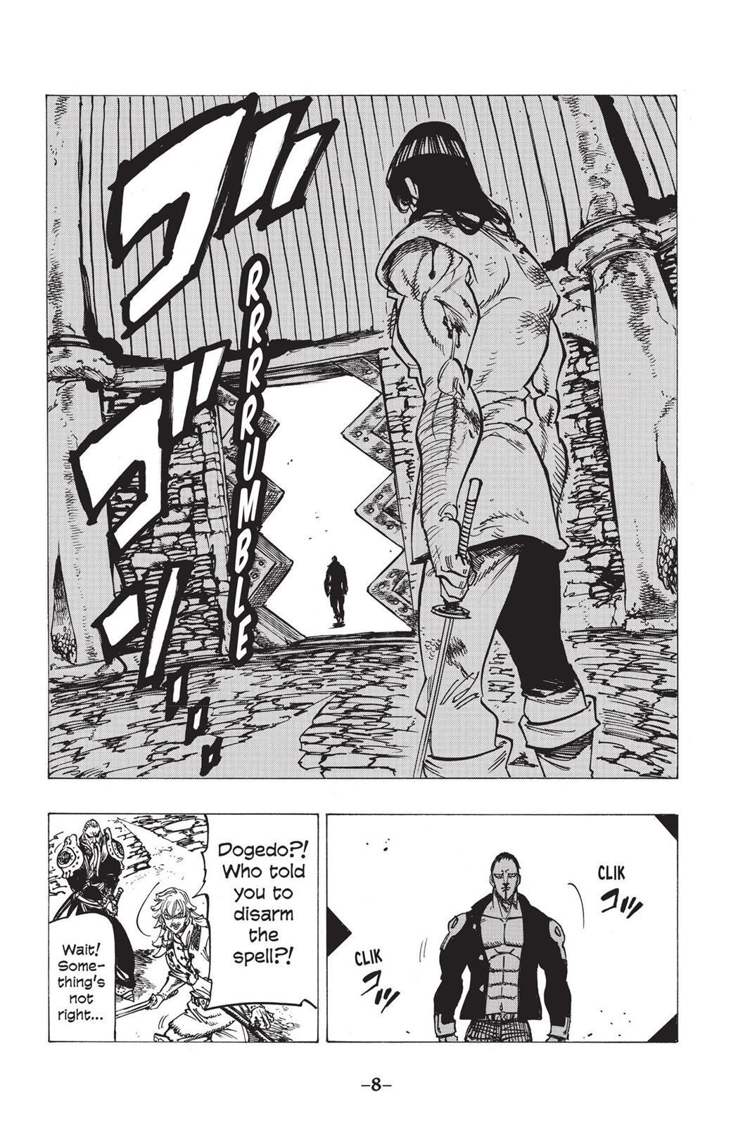 Read The Seven Deadly Sins- Seven Days Manga Online