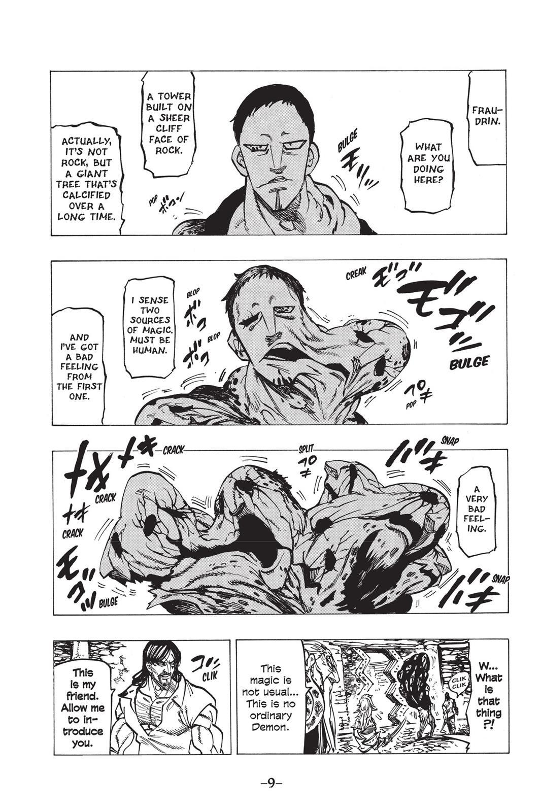 Read The Seven Deadly Sins- Seven Days Manga Online