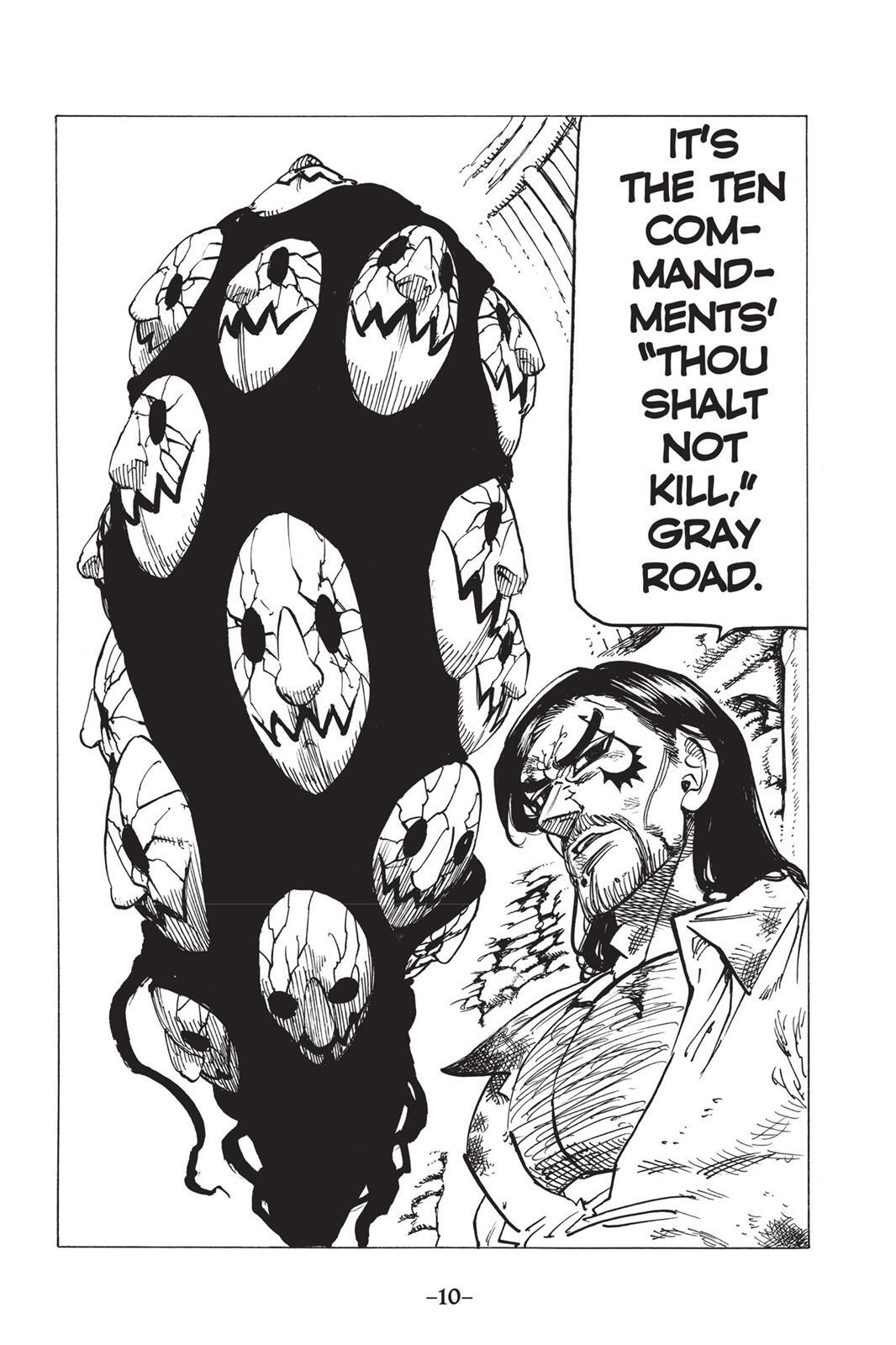 Read The Seven Deadly Sins- Seven Days Manga Online