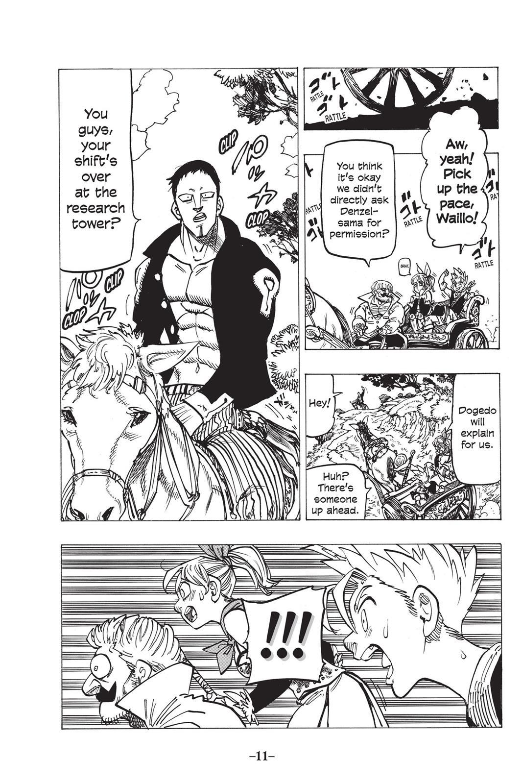 Read The Seven Deadly Sins- Seven Days Manga Online