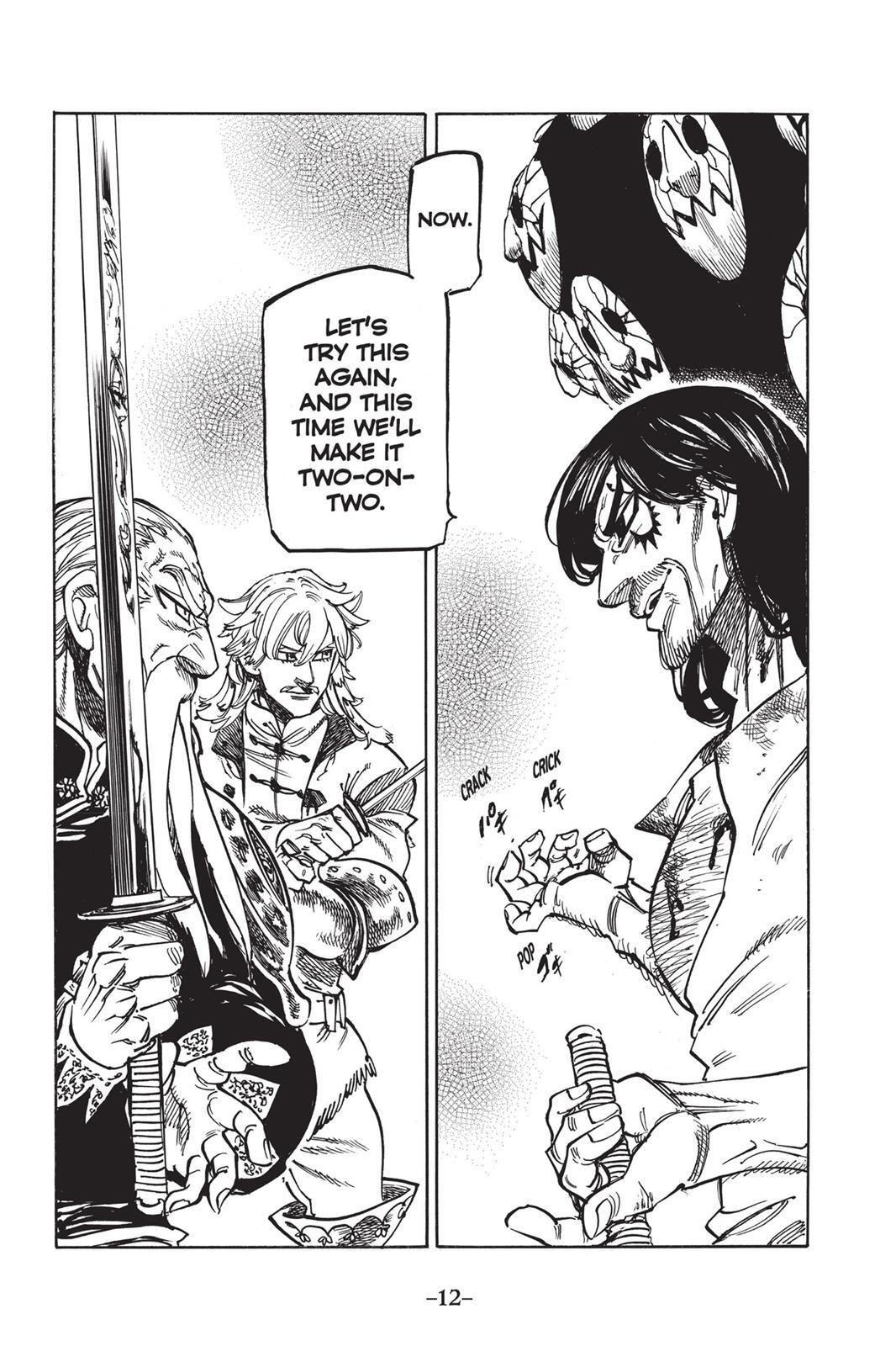 Read The Seven Deadly Sins- Seven Days Manga Online
