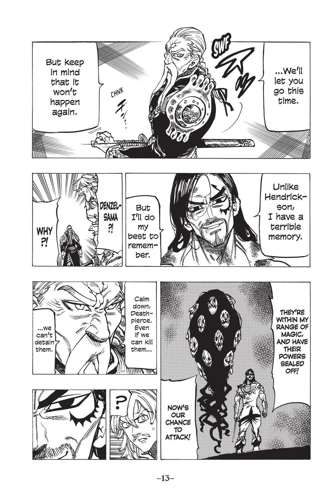 Read The Seven Deadly Sins- Seven Days Manga Online