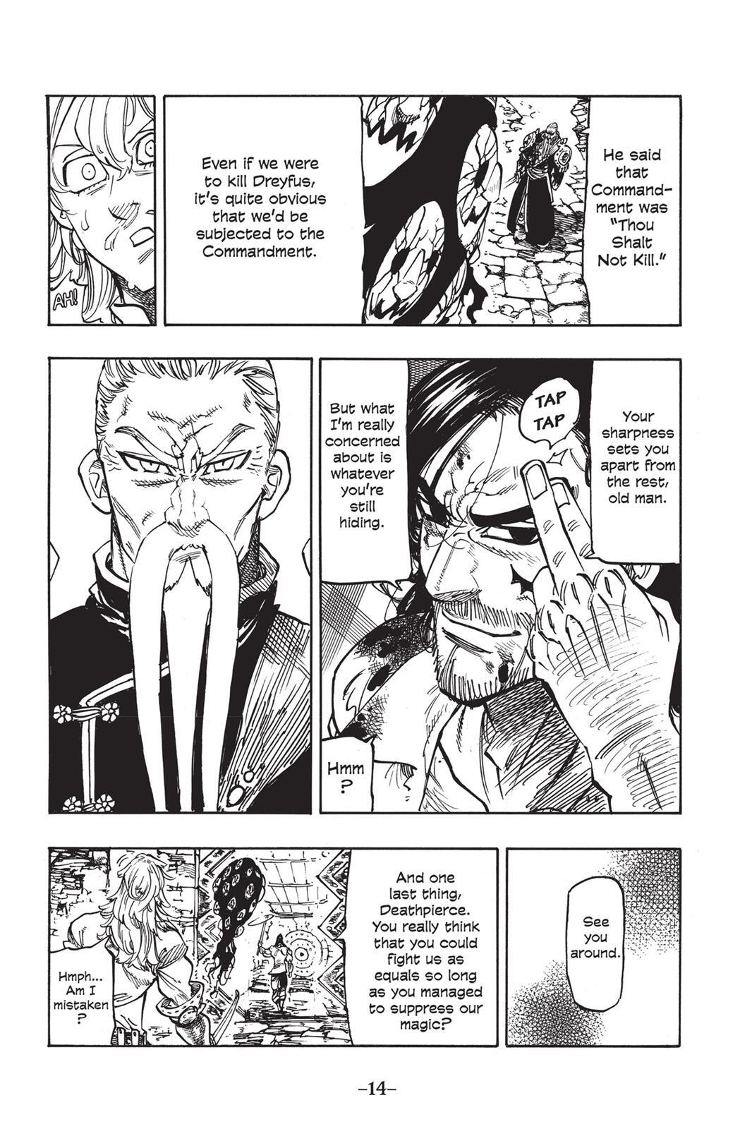 Read The Seven Deadly Sins- Seven Days Manga Online