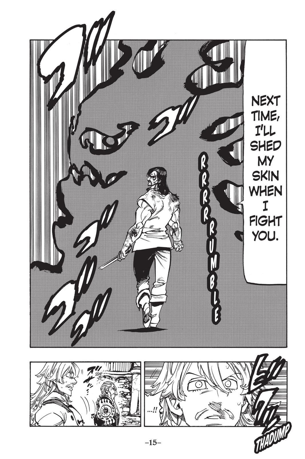 Read The Seven Deadly Sins- Seven Days Manga Online