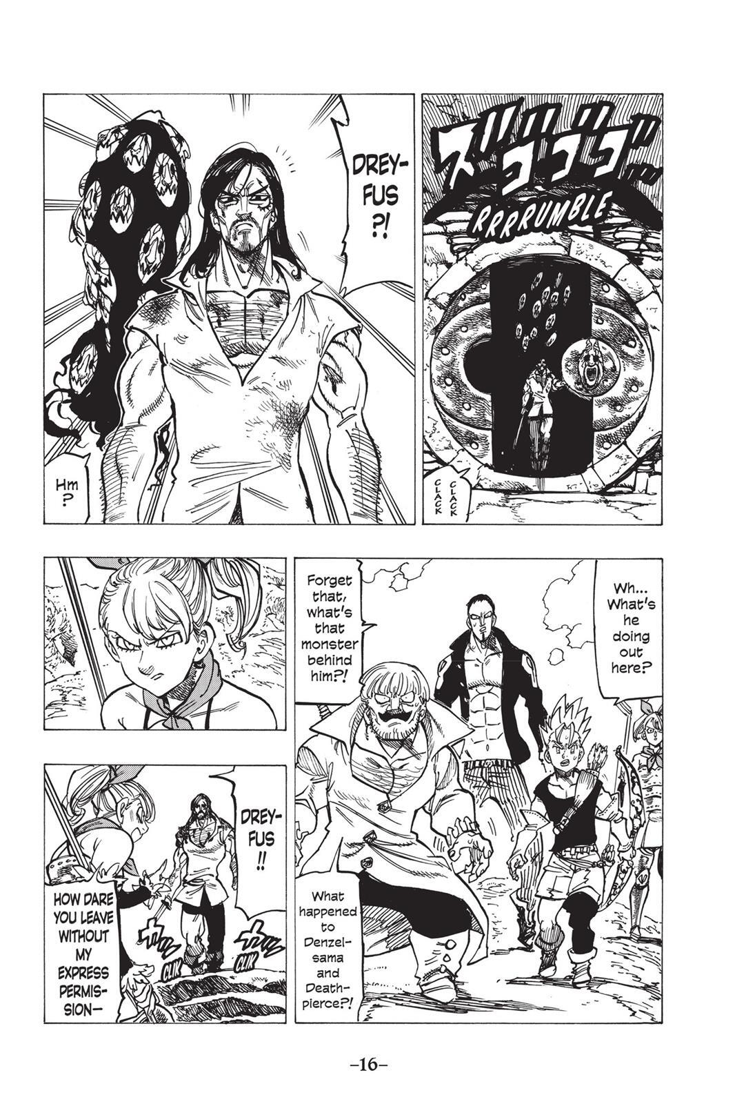 Read The Seven Deadly Sins- Seven Days Manga Online