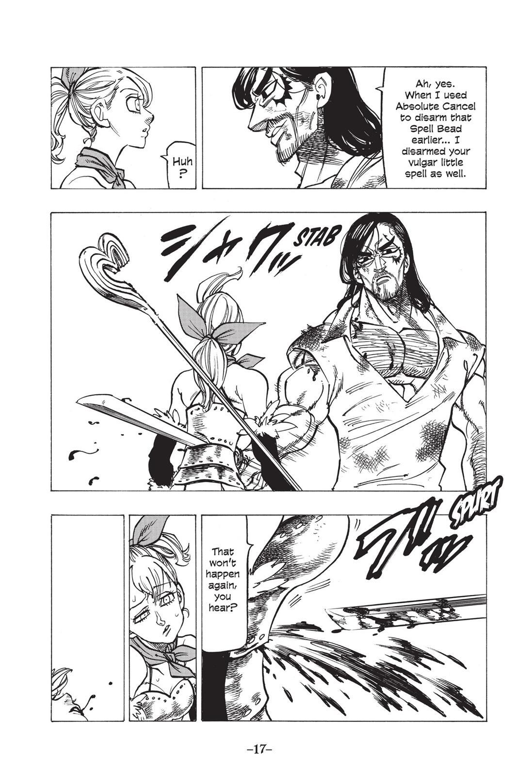 Read The Seven Deadly Sins- Seven Days Manga Online