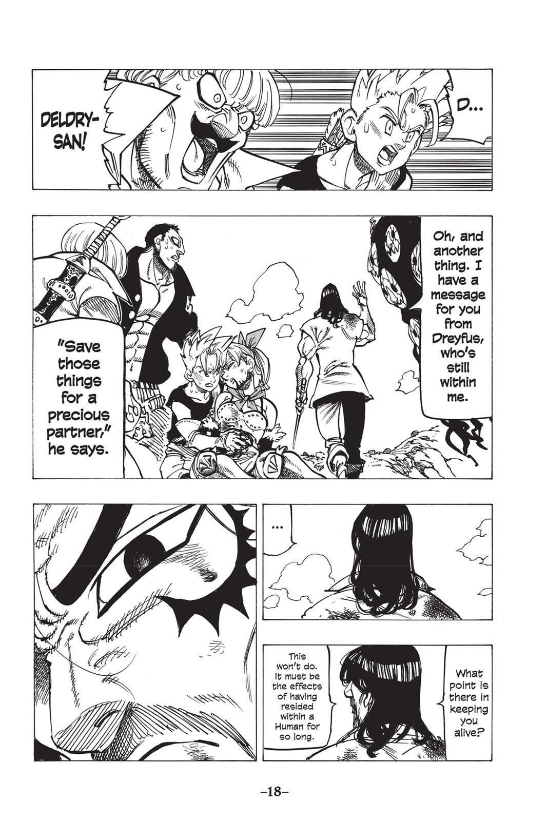 Read The Seven Deadly Sins- Seven Days Manga Online