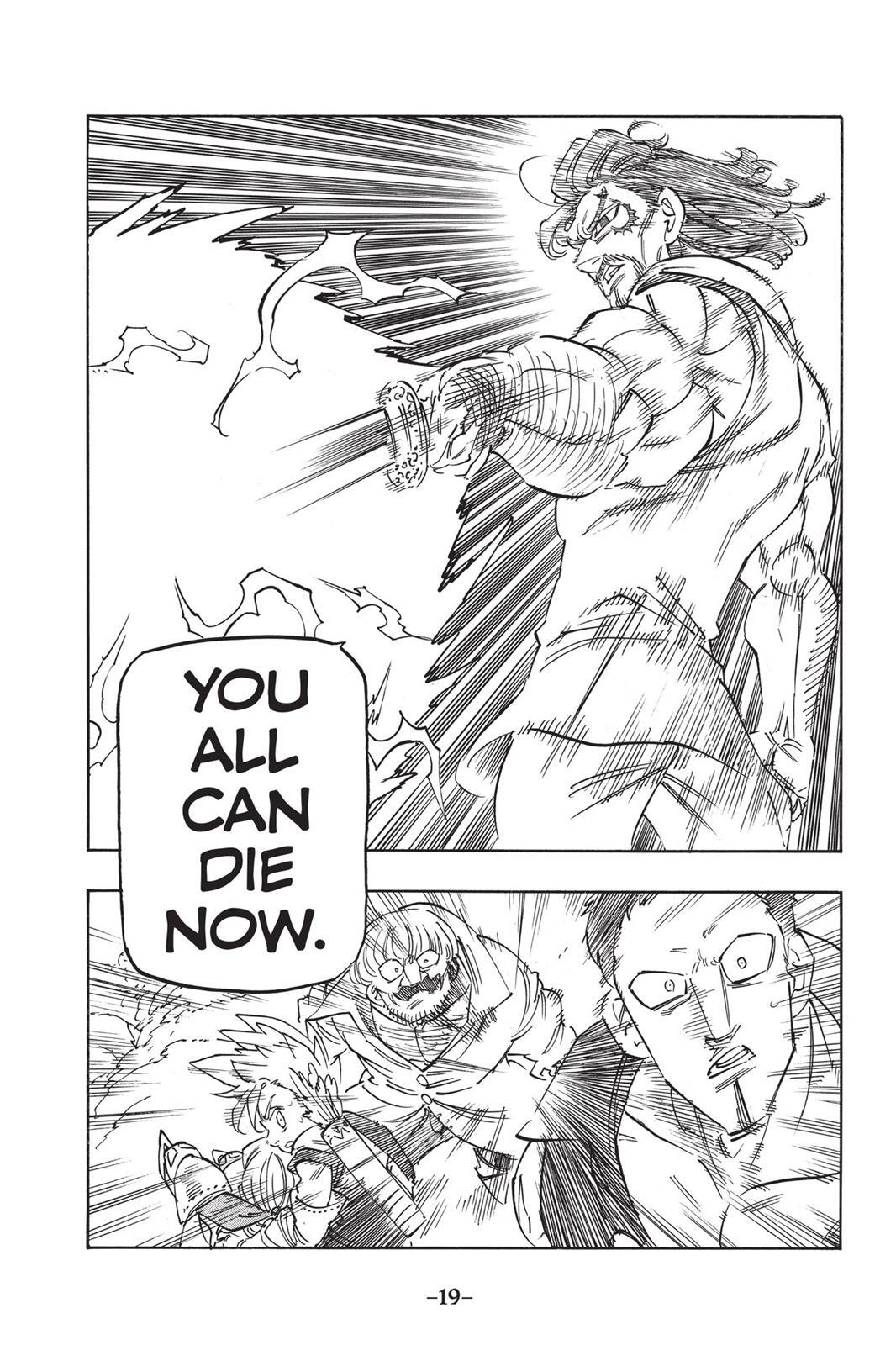 Read The Seven Deadly Sins- Seven Days Manga Online