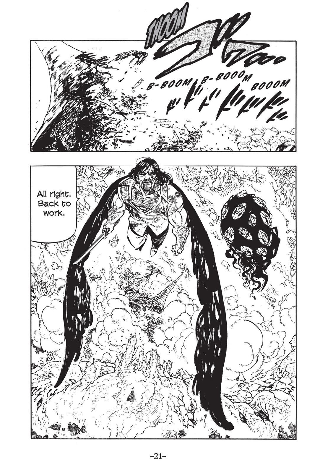 Read The Seven Deadly Sins- Seven Days Manga Online