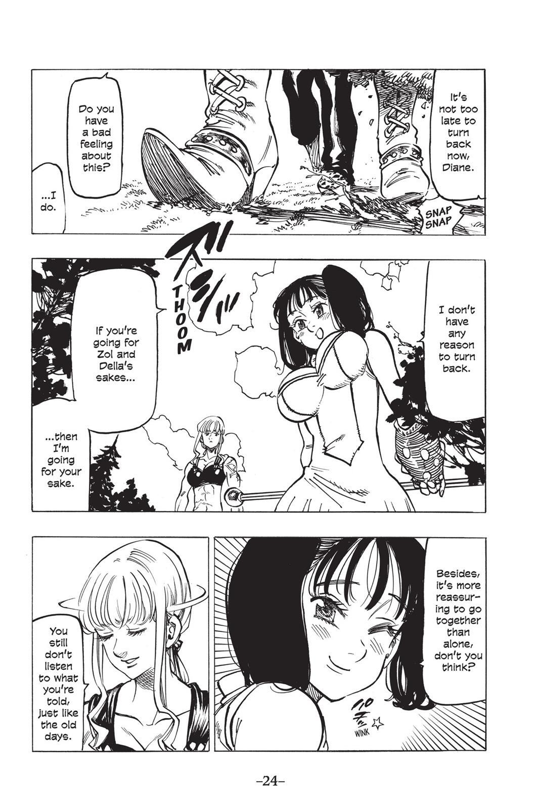 Read The Seven Deadly Sins- Seven Days Manga Online