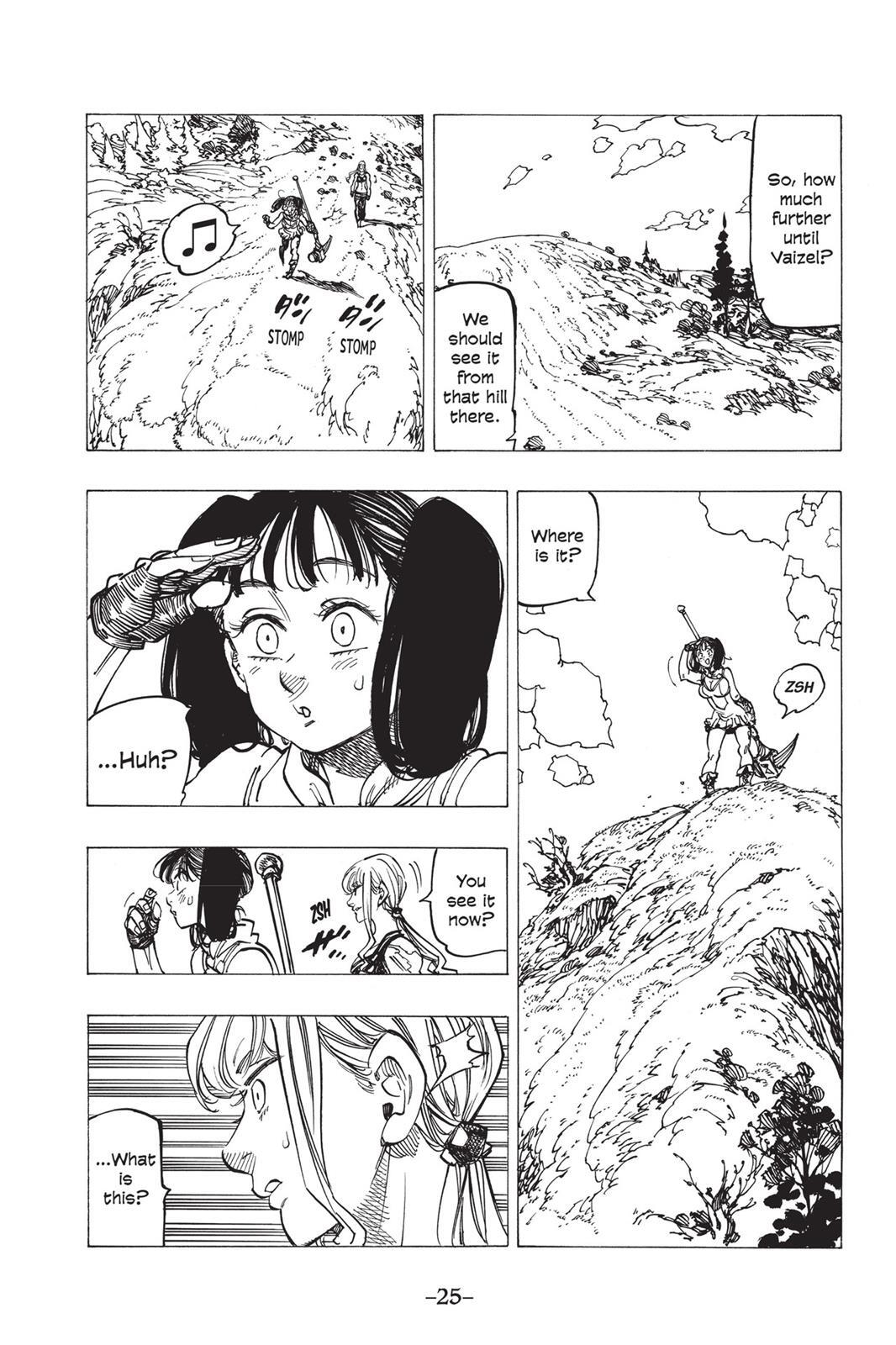Read The Seven Deadly Sins- Seven Days Manga Online