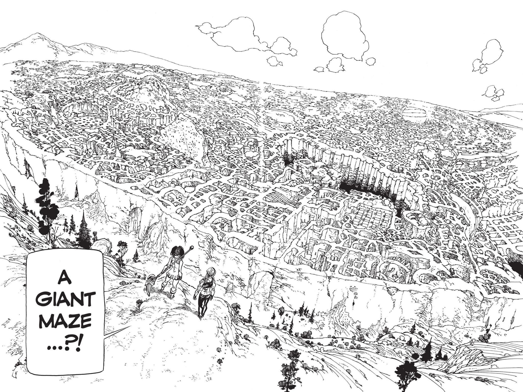 Read The Seven Deadly Sins- Seven Days Manga Online
