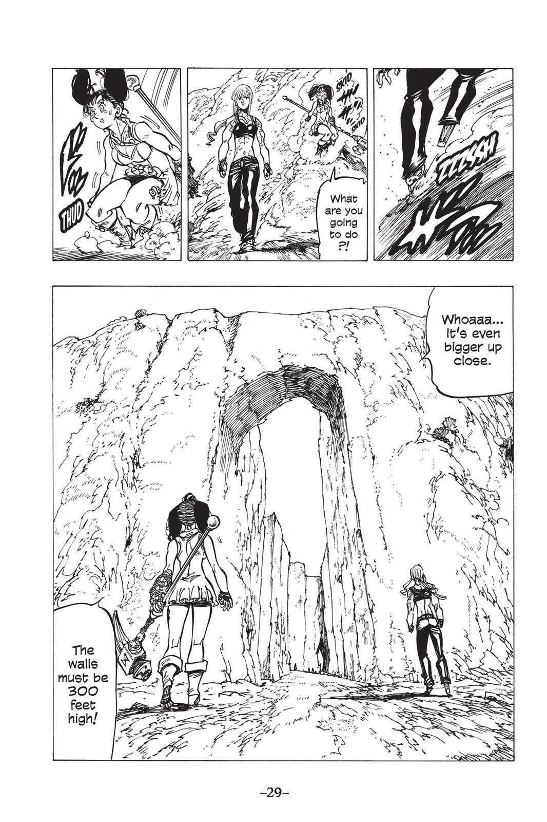 Read The Seven Deadly Sins- Seven Days Manga Online