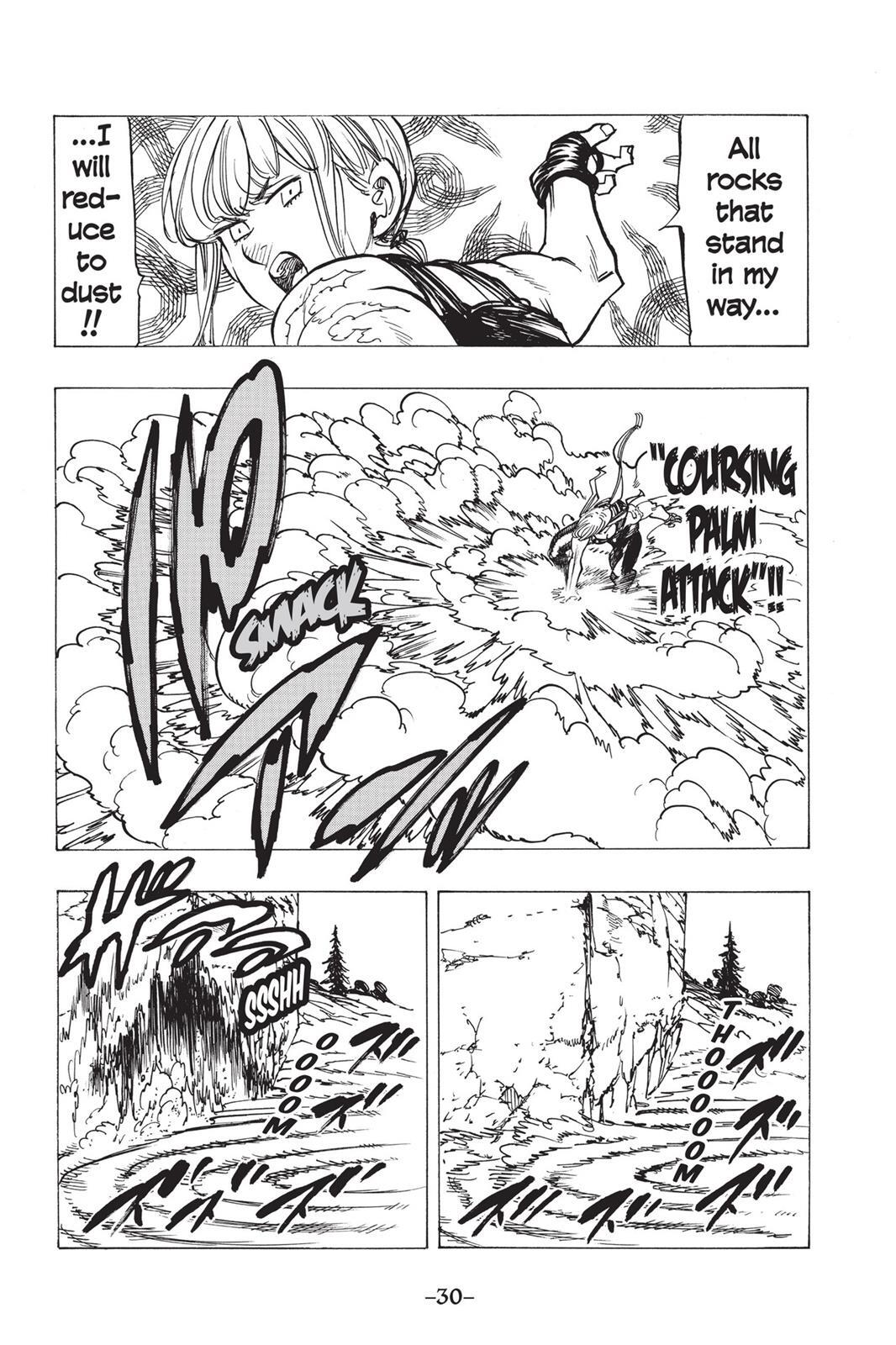 Read The Seven Deadly Sins- Seven Days Manga Online