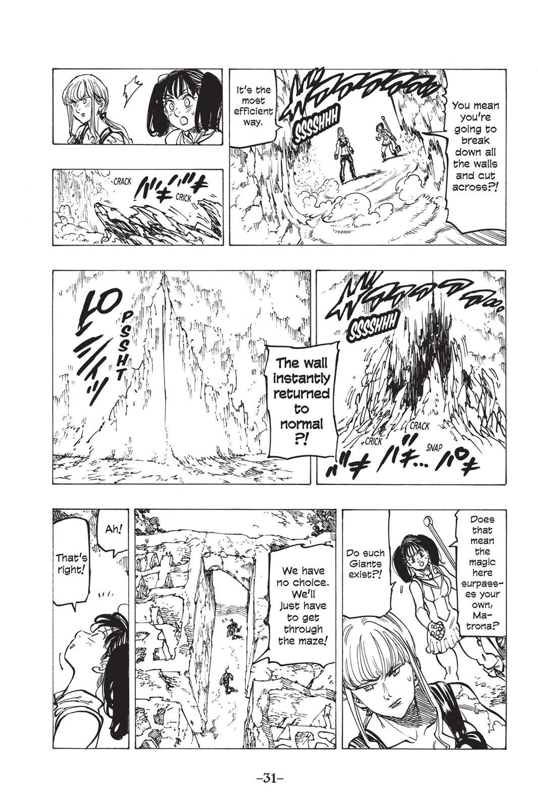 Read The Seven Deadly Sins- Seven Days Manga Online