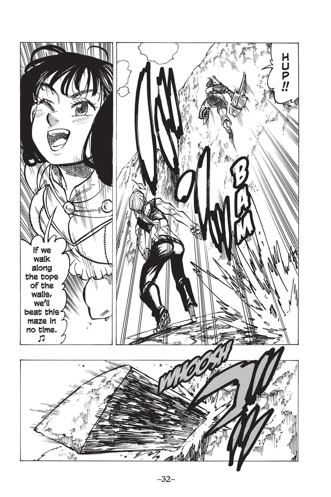 Read The Seven Deadly Sins- Seven Days Manga Online