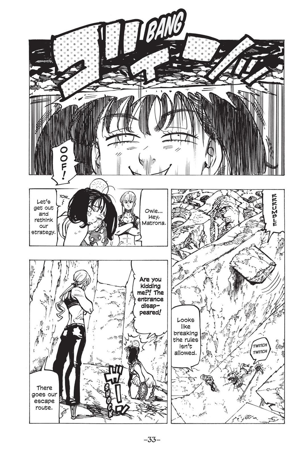 Read The Seven Deadly Sins- Seven Days Manga Online