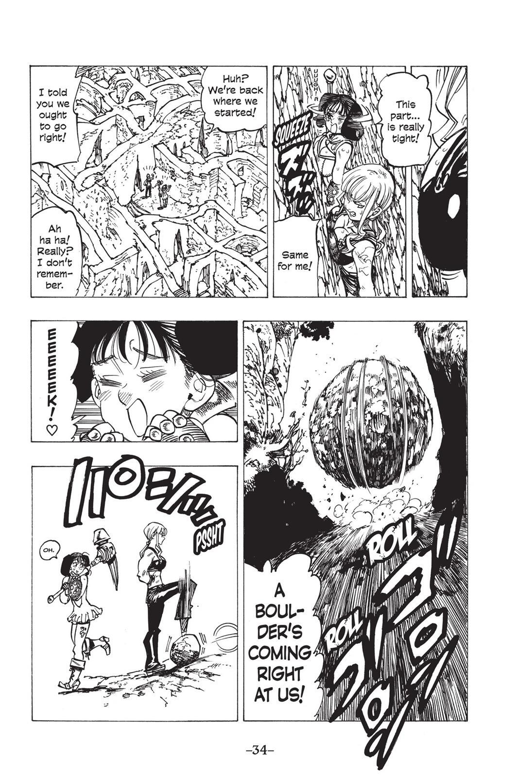 Read The Seven Deadly Sins- Seven Days Manga Online