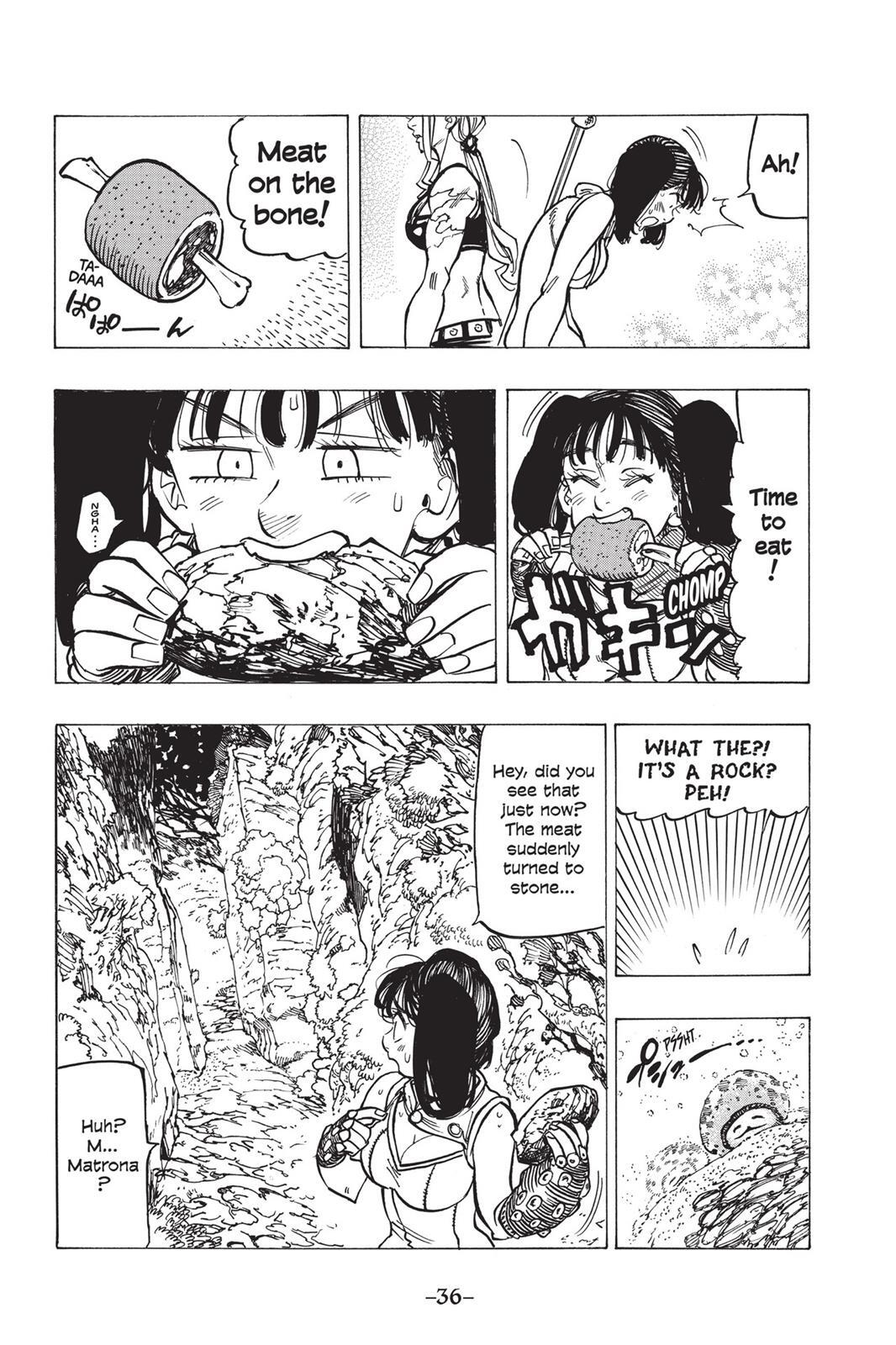 Read The Seven Deadly Sins- Seven Days Manga Online