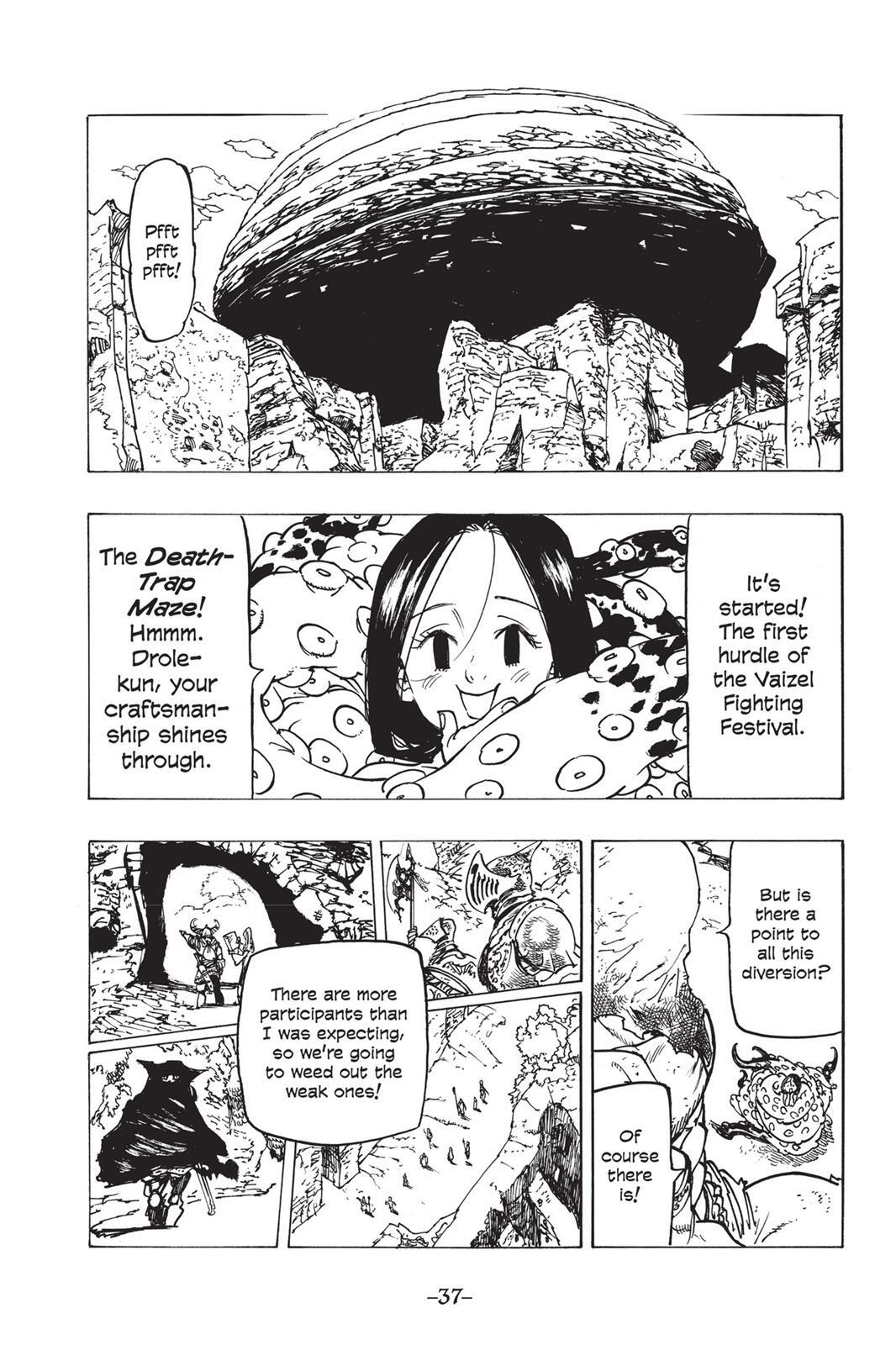Read The Seven Deadly Sins- Seven Days Manga Online