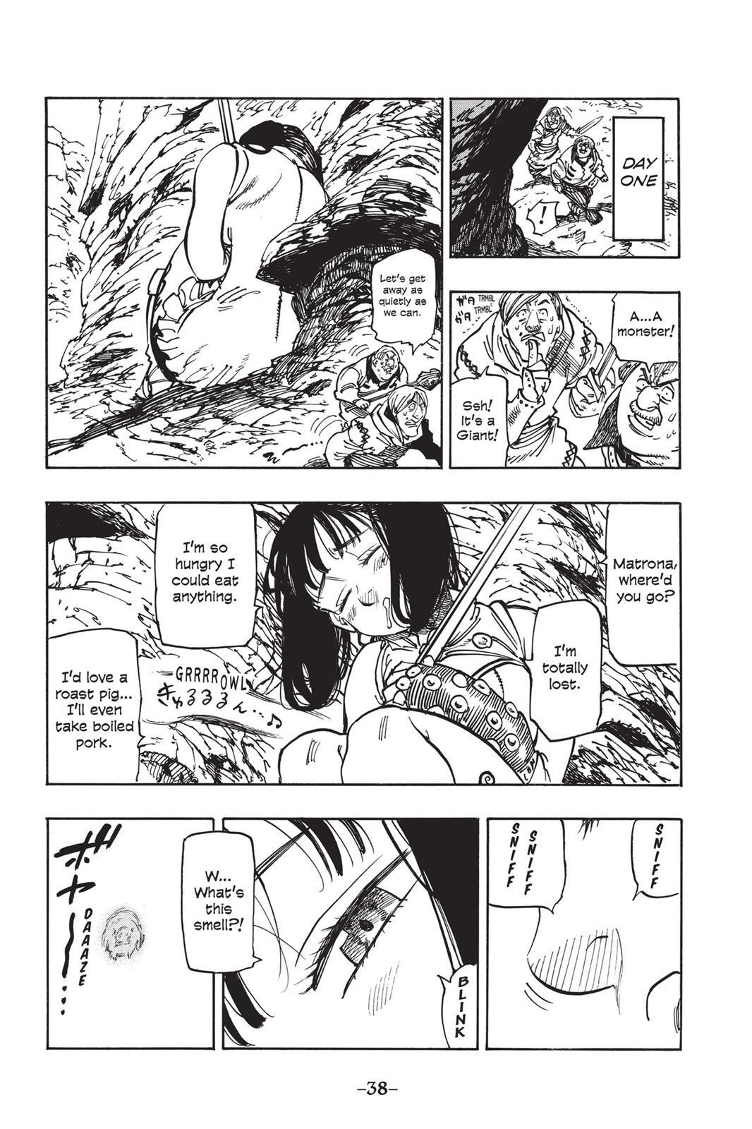 Read The Seven Deadly Sins- Seven Days Manga Online