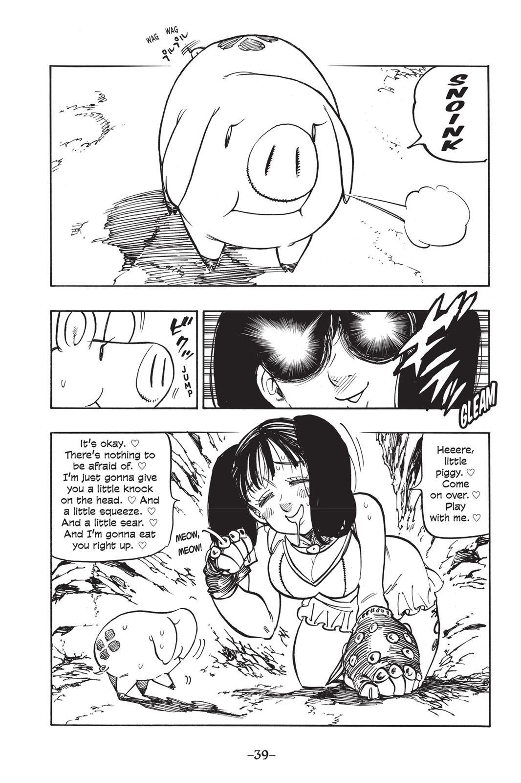 Read The Seven Deadly Sins- Seven Days Manga Online