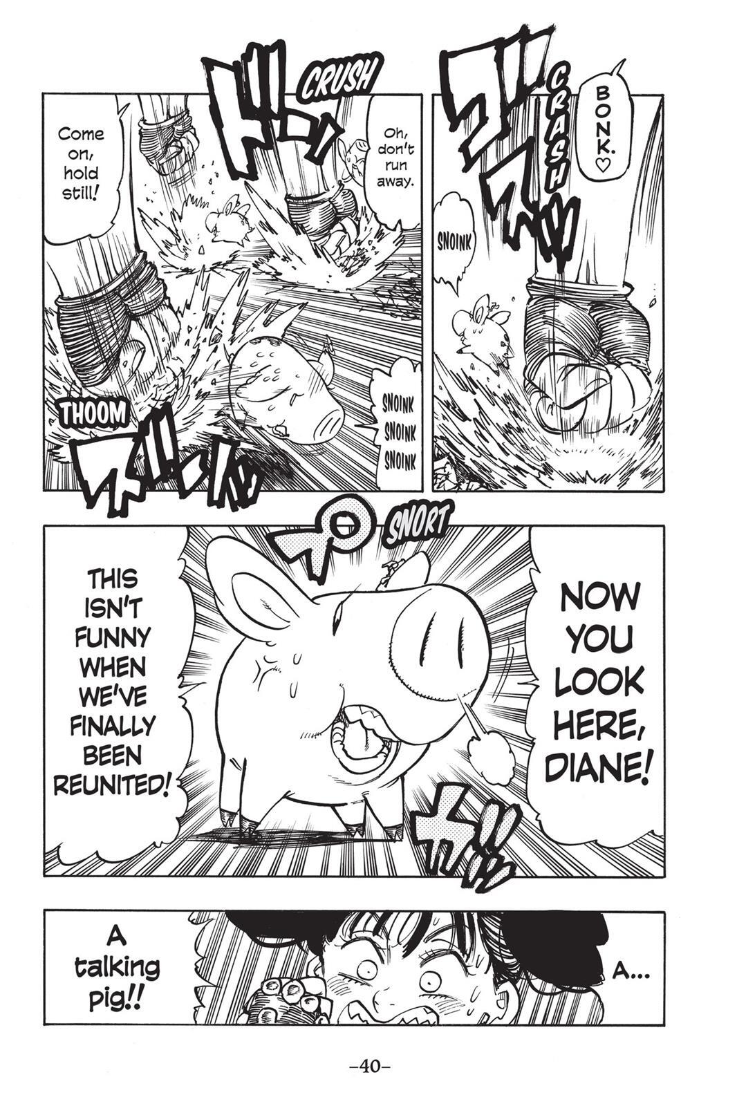 Read The Seven Deadly Sins- Seven Days Manga Online