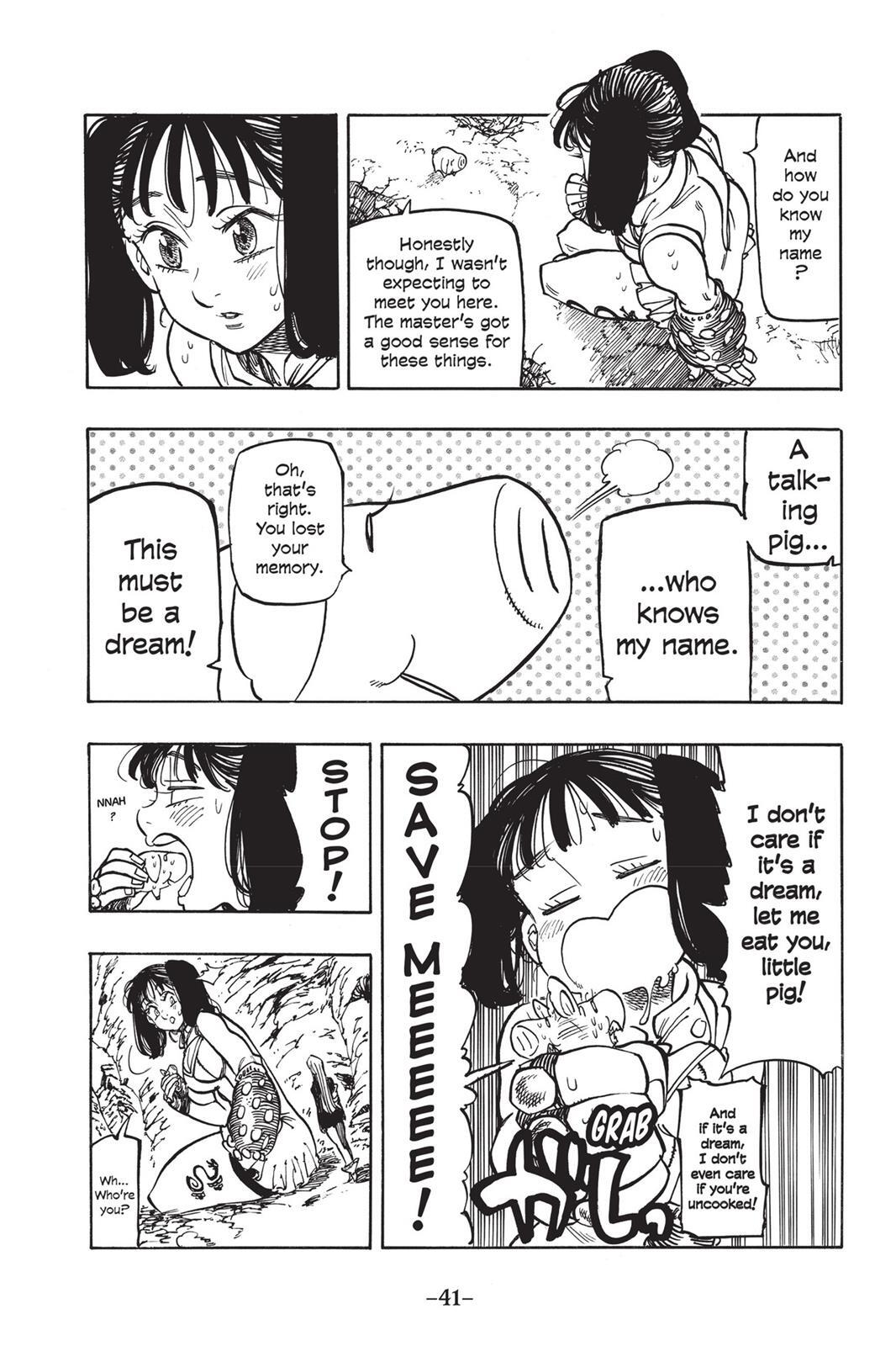 Read The Seven Deadly Sins- Seven Days Manga Online